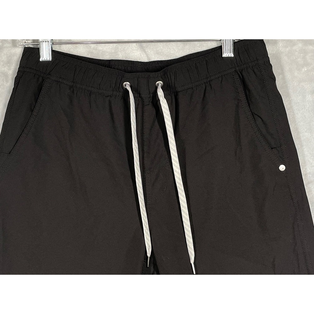 Vuori Meta Jogger Mens Black Slim Fit Performance Activewear Pants V4060 - Picture 2 of 11